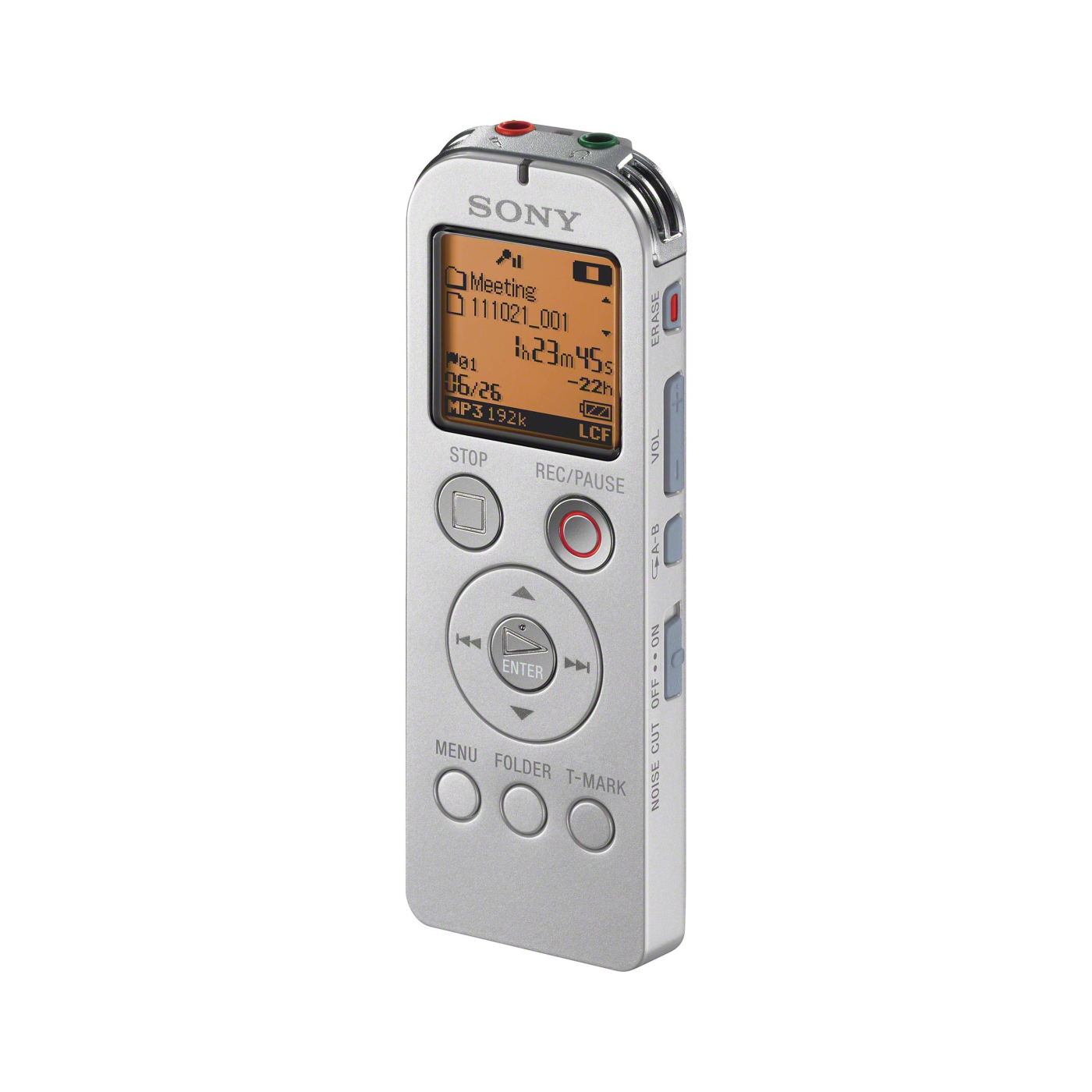 Sony Audio Recorder ICD UX523F